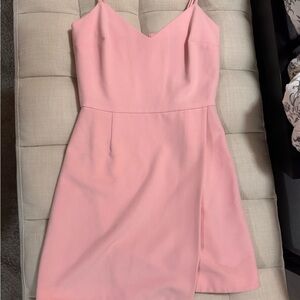French Connection Blush Pink Mini Dress